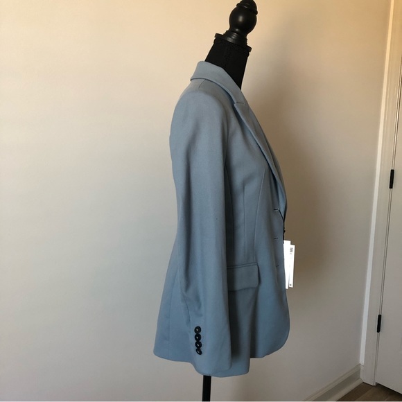 Zara light blue oversized blazer Size Small **New with Tag** - Picture 6 of 15